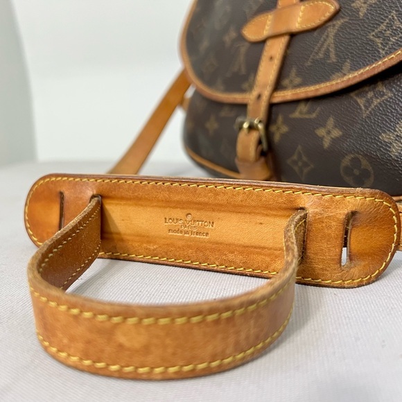 Louis Vuitton Saumur 30 Crossbody Double Saddle Brown Messenger - Picture 9 of 16
